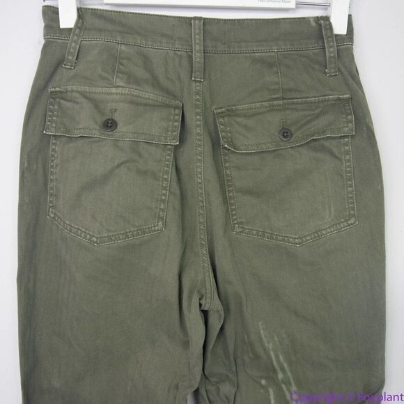 Madewell The Perfect Vintage Straight Workwear Pant, 25 - Picture 5 of 16